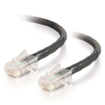 C2G 2ft Cat5E networking cable Black 24" (0.61 m)