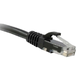 eNet Components Cat6, 15ft networking cable Black 180" (4.57 m)