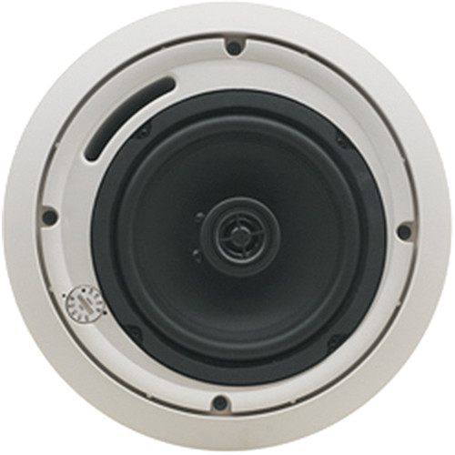 Kramer Electronics GALIL 6-C loudspeaker 2-way Black, White Wired 30 W