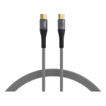 EFB Elektronik USB-CC-00003 USB-kabel USB 2.0 2 m USB C Zwart, Grijs