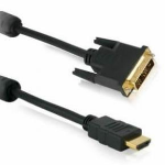 PureLink HDMI A - DVI-D M/M 2m HDMI Type A (Standaard) Zwart