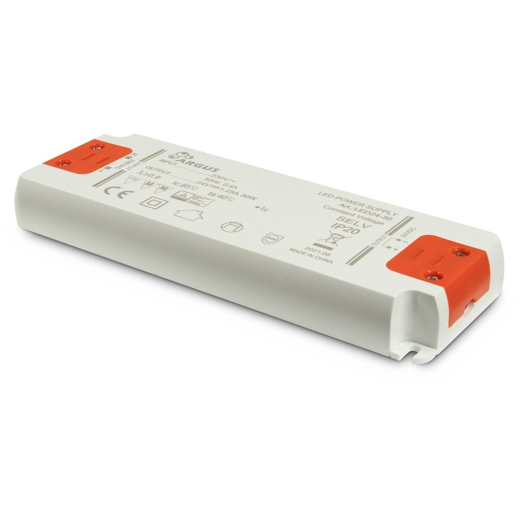 EU Product - LED Trafo  LED24-30 30W, 24V, 1250mA, IP20 retail thumbnail