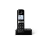Philips D255 DECT telephone Black Caller ID