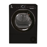 Hoover HLEC8LGB-80 tumble dryer Freestanding Front-load 8 kg B Black