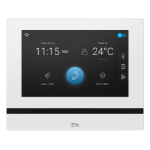 2N Indoor View Wi-Fi video intercom system 17.8 cm (7") White
