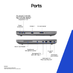 HP ZBook Fury G1i 16 inch Mobile Workstation PC Wolf Pro Security Edition - Data Science Intel Core Ultra 9 285HX 40.6 cm (16") WQXGA 64 GB DDR5-SDRAM Wi-Fi 7 (802.11be) Windows 11 Pro AI Workstation, AI PC