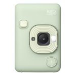 Fujifilm Instax mini LiPlay 1/5" 2560 x 1920 pixels 3.39 x 2.13" (86 x 54 mm) CMOS Green