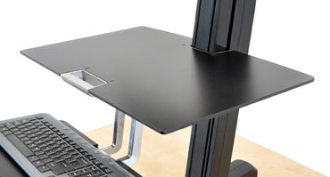 Ergotron Worksurface for WorkFit-S