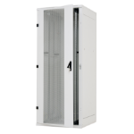 Triton Free-standing cabinet RMA 600x600 15U left perf. door Vrijstaande rek Grijs