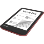 PocketBook Verse Pro e-book reader Touchscreen 16 GB Wi-Fi Black, Red
