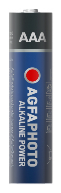 EU Product - AgfaPhoto Batterie Alkaline Power -AAA LR03 Micro     100St. thumbnail