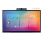 Sharp PN-LC862 Digital signage flat panel 2.18 m (86") LCD Wi-Fi 450 cd/m² 4K Ultra HD Black Touchscreen Built-in processor Android 11 16/7
