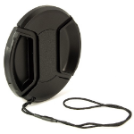 Kaiser 6838 lens cap Black Digital camera 6.7 cm