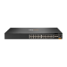 HPE Aruba Networking CX 6300F 24-port 1GbE and 4-port SFP56 Switch hanterad L3 Gigabit Ethernet (10/100/1000) Svart
