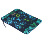 Herlitz New Batik 26.7 cm (10.5") Sleeve case Black, Blue, Green