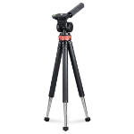 Hama Traveller Pro tripod Smartphone/Action camera 3 leg(s) Black, Red