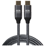 Maplin PRO USB-C to USB-C Cable Braided 100W PD V3.2 Gen2 20Gbs 3m