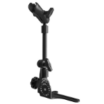 RAM Mounts Pod HD Vehicle Mount with 12" Aluminum Rod and Double Socket Arm