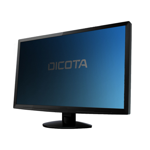 D70772 DICOTA Blickschutzfilter fr Bildschirme - 2-Wege - klebend - 63.5 cm (Breitbild: 25...