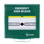 CDVI EM201 exit button Wired