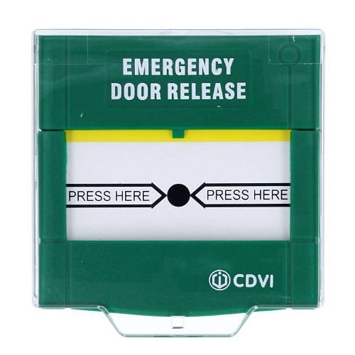 DOUBLE POLE EMERGENCY DOOR  RELEASE, RESETTABLE thumbnail