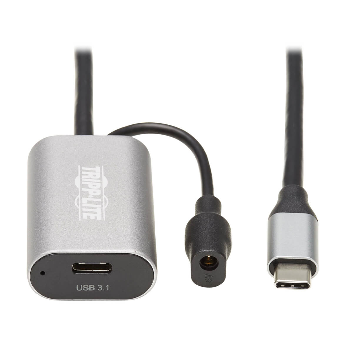Image of Tripp Lite U330-05M-C2C USB 3.2 Gen 1 Active Extension Cable -...
