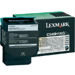 Lexmark C540H1KG Toner black return program, 2.5K pages ISO/IEC 19798 for Lexmark C 540/544/546