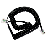 Cables Direct RJ10-RJ10 Handset coiled Cord
