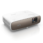 Benq W2700 data projector Standard throw projector 2000 ANSI lumens DLP 2160p (3840x2160) 3D Brown, White