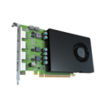 Matrox D-Series D1480 Quad DisplayPort Graphics Card / D1480-E4GB