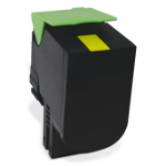 Freecolor K18028F7 tonercartridge 1 stuk(s) Compatibel Geel