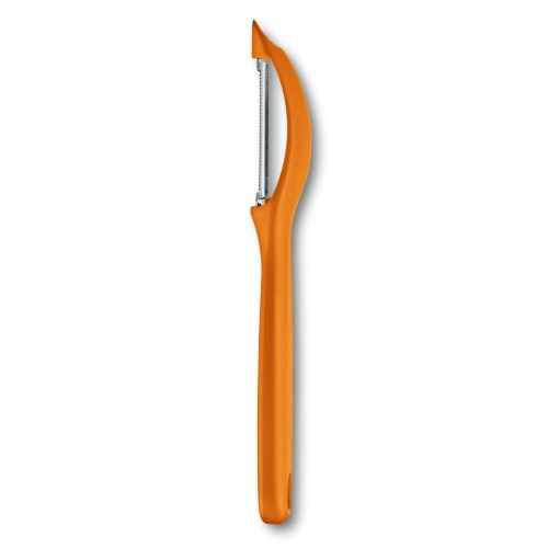 Image of Victorinox 7.6075 - Swivel peeler - Stainless steel - Orange