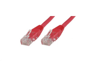 Microconnect Cat6 U/UTP 7m networking cable Red U/UTP (UTP)