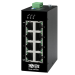 Tripp Lite NGI-U08 8-Port Unmanaged Industrial Gigabit Ethernet Switch - 10/100/1000 Mbps, DIN Mount