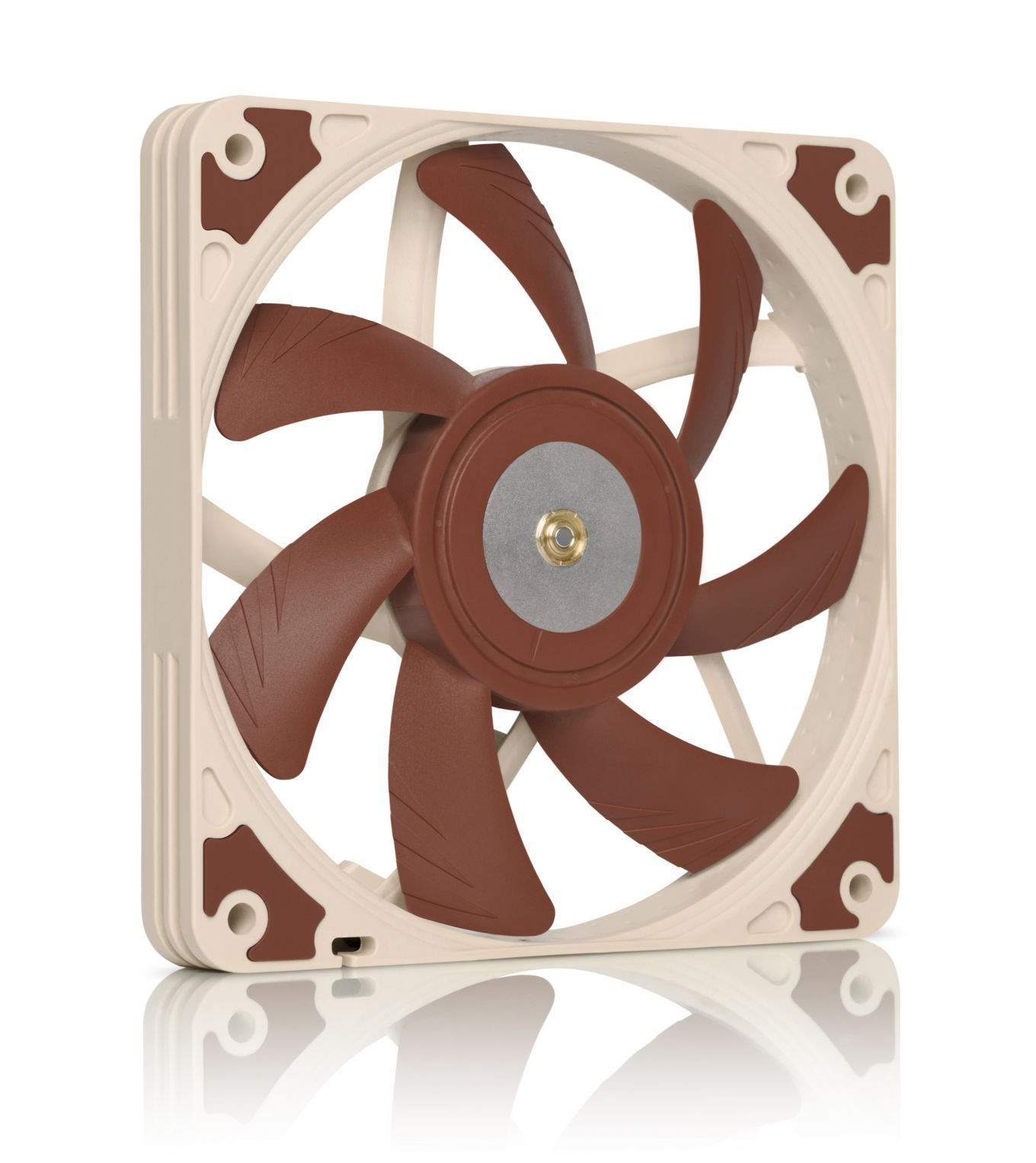 Noctua NF-A12x15 PWM Computer case Fan 12 cm Beige, Brown