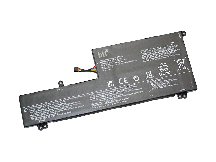 BTI L16C6PC1 compatible 72Wh 6-cell battery for LENOVO YOGA 720-15IKB