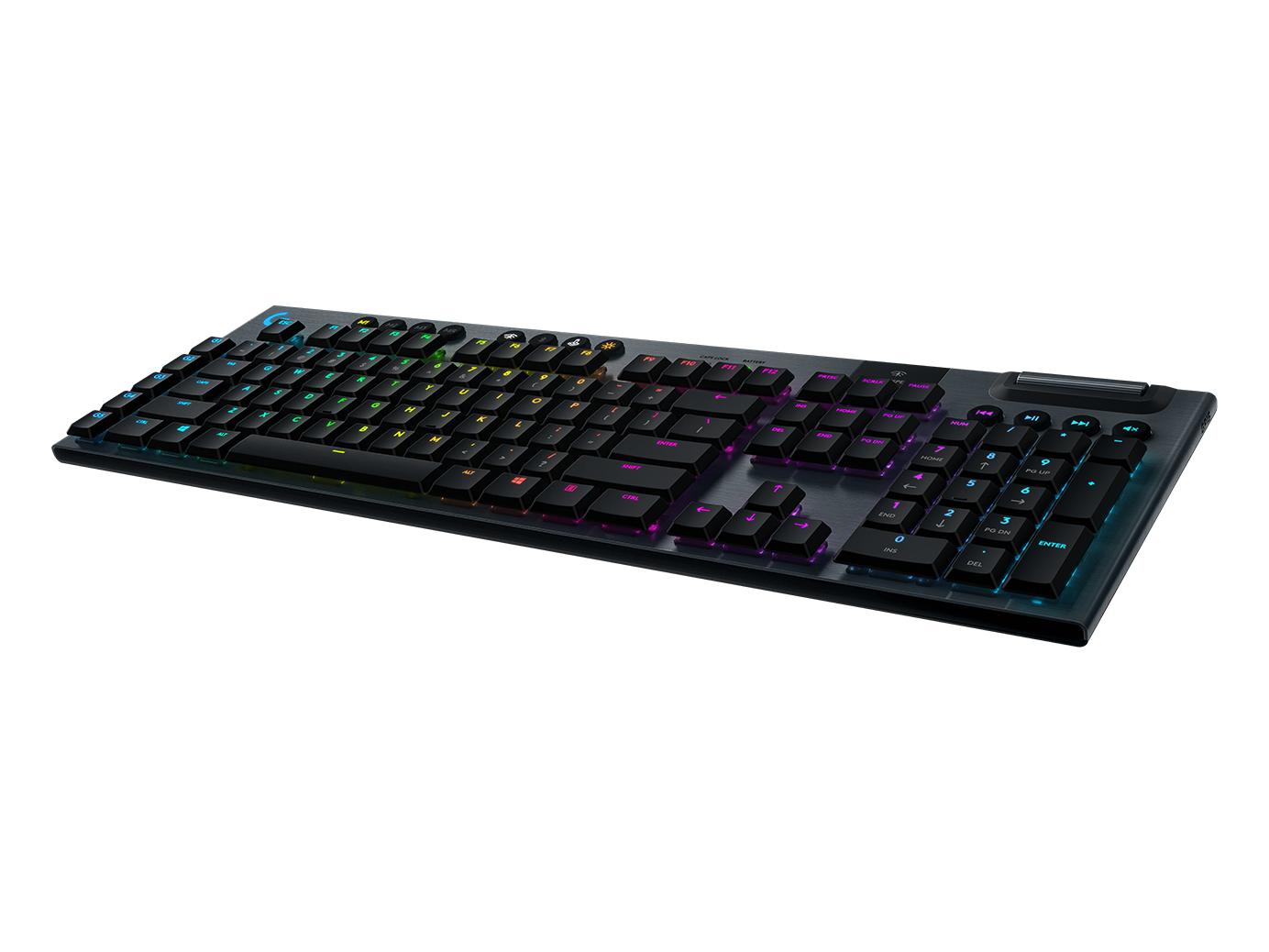 Logitech G G915 LIGHTSPEED Wireless RGB Mechanical Gaming Keyboard...