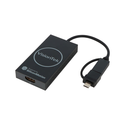 901506 Visiontek VT90 USB 3.0 to HDMI Adapter