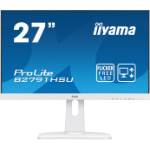 iiyama ProLite B2791HSU-W1 LED display 68.6 cm (27") 1920 x 1080 pixels Full HD White