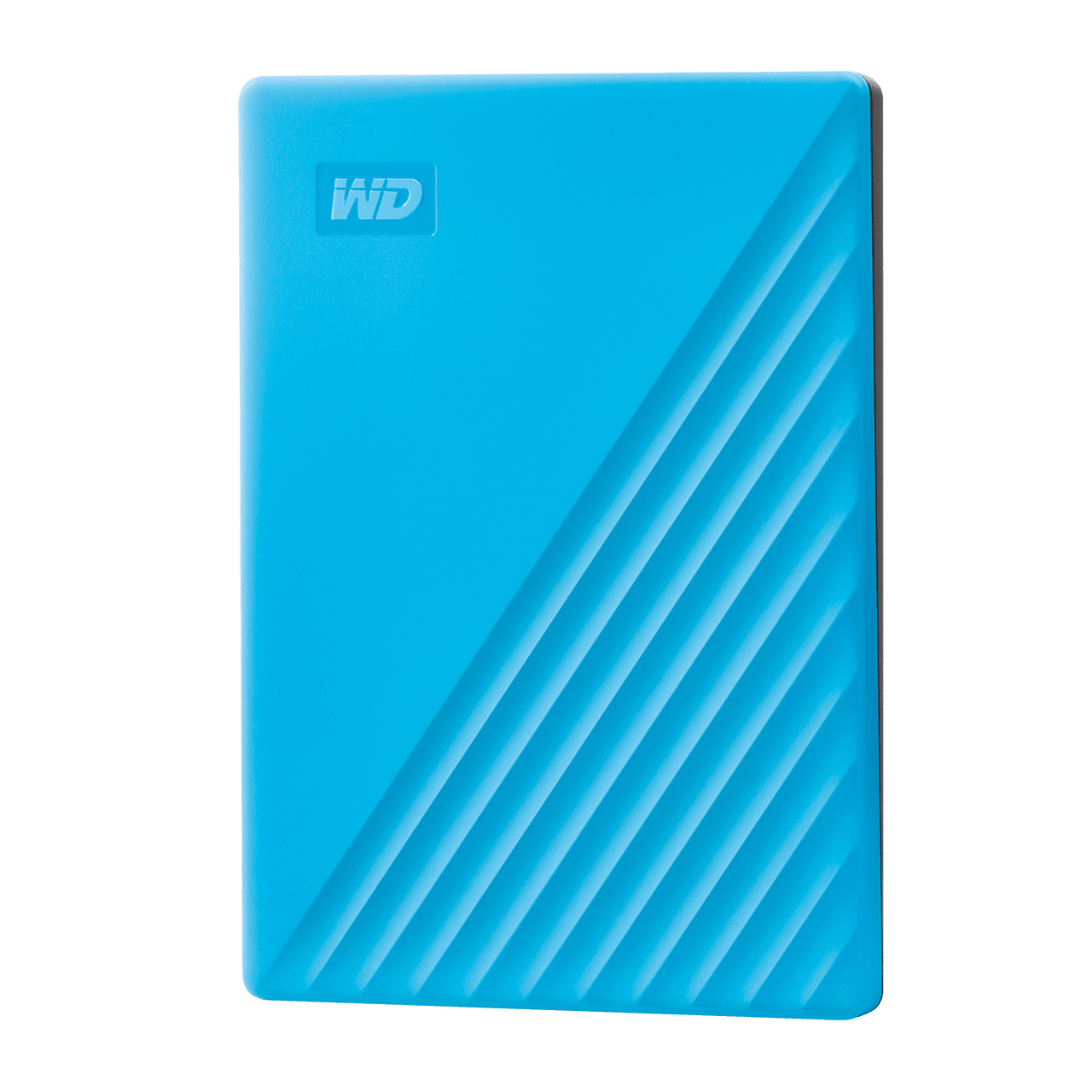 Image of Western Digital My Passport external hard drive 2000 GB Blue
