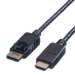 Value DisplayPort Cable, DP - HDTV, M/M, 4.5 m