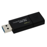 Kingston Technology DataTraveler 100 G3 USB flash drive 32 GB USB Type-A 3.2 Gen 1 (3.1 Gen 1) Black