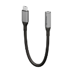 ALOGIC Ultra 10cm USB-C (Male) to 3.5mm Audio (Female) Adapter