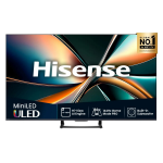 Hisense 50U7Q 127 cm (50") 4K Ultra HD Smart TV Wi-Fi Black 450 cd/m²