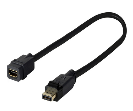 Vivolink PRODPADAPHDMI video cable adapter 0.2 m DisplayPort HDMI Black