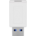 Microconnect USB3.0ACFW cable gender changer USB A USB C White