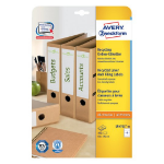 Avery LR4761-25 self-adhesive label Rounded rectangle Permanent White 100 pc(s)