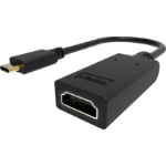 Vision TC-USBCHDMI/BL video cable adapter USB Type-C HDMI Type A (Standard) Black