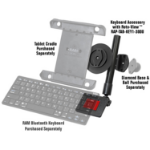 RAM Mounts RAP-TAB-KEY1-300U houder Passieve houder Tablet/UMPC Zwart