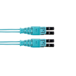 Panduit 1m OM3 LC InfiniBand en Glasvezelkabel Aqua-kleur